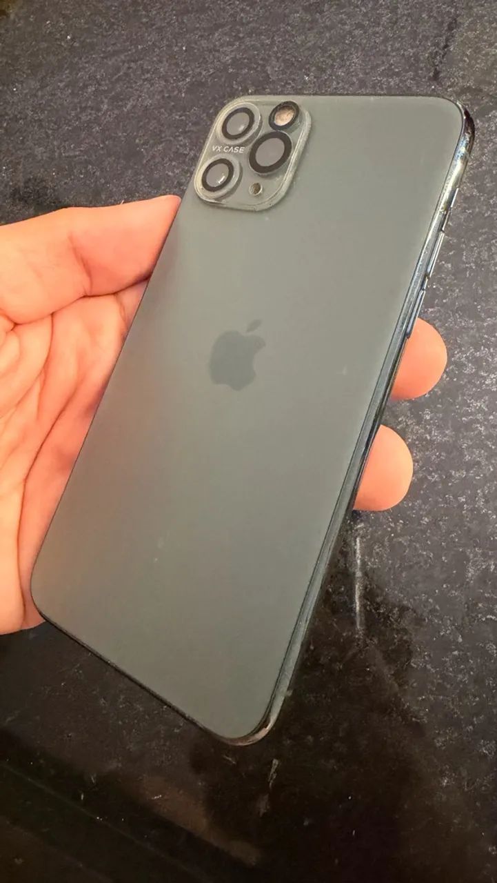 Vendo IPhone 11 Pro 128gb Preto - Foto 2