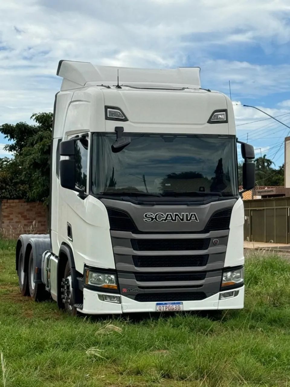 Scania  r450