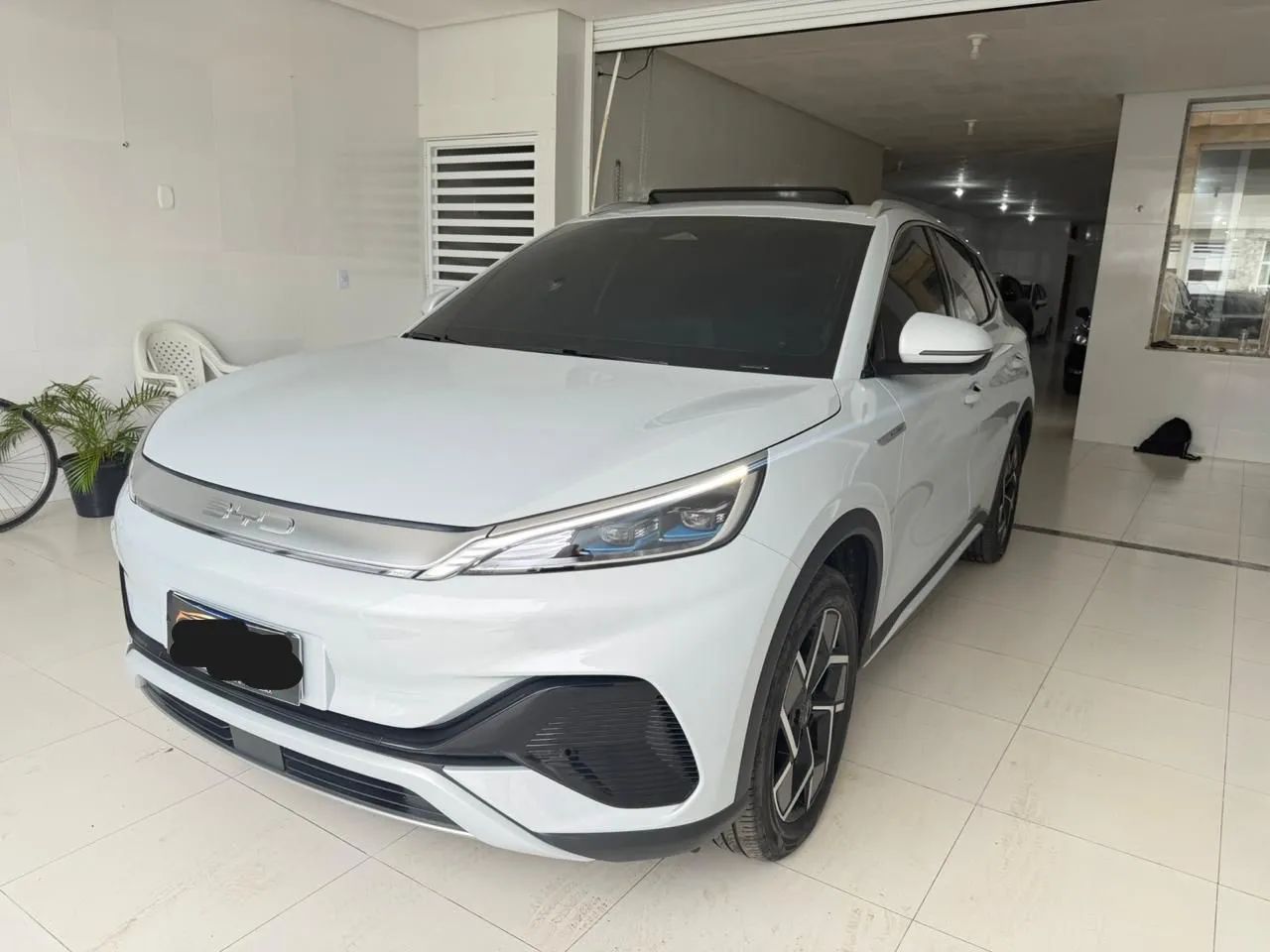 BYD Yuan Plus Elétrico 2024 - Foto 3