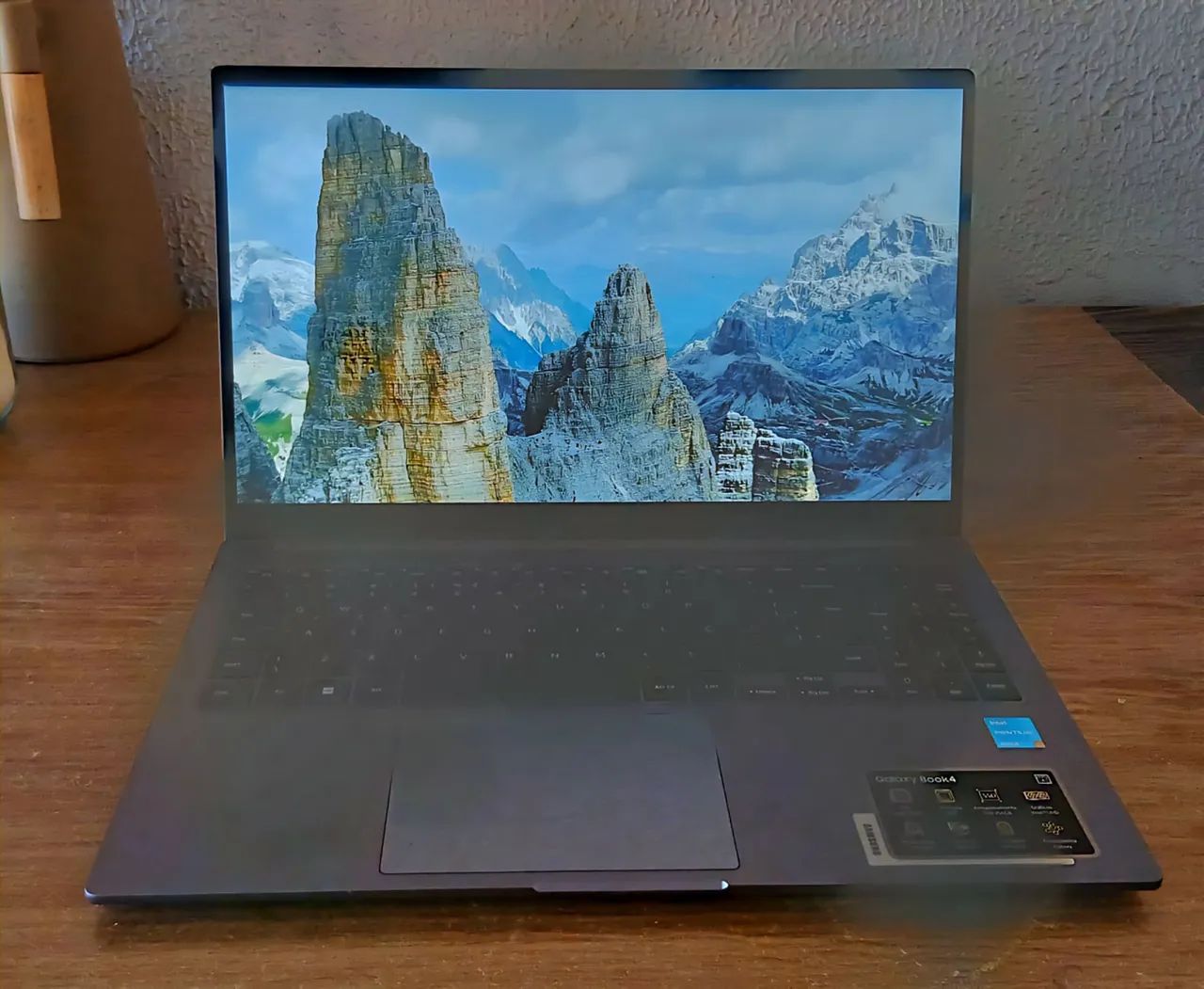 Notebook Samsung Galaxy Book4 - Intel U300 / 8GB RAM / SSD 256GB - Foto 2