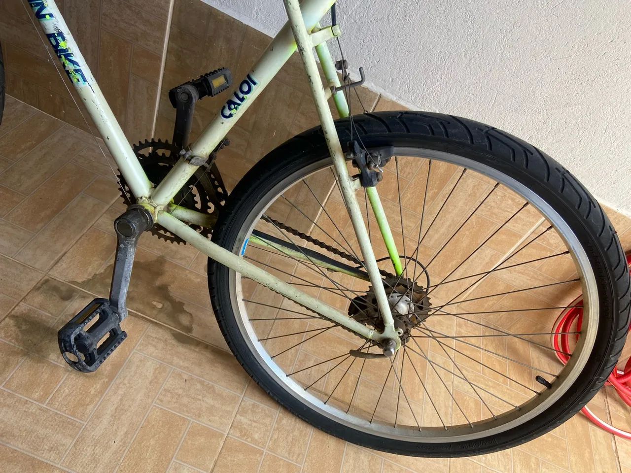 Bicicleta Caloi com Marchas  - Foto 4