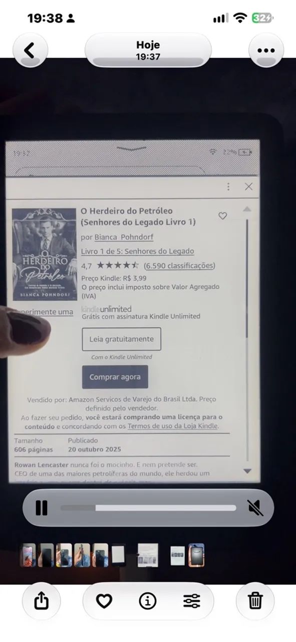 KINDLE geração 11