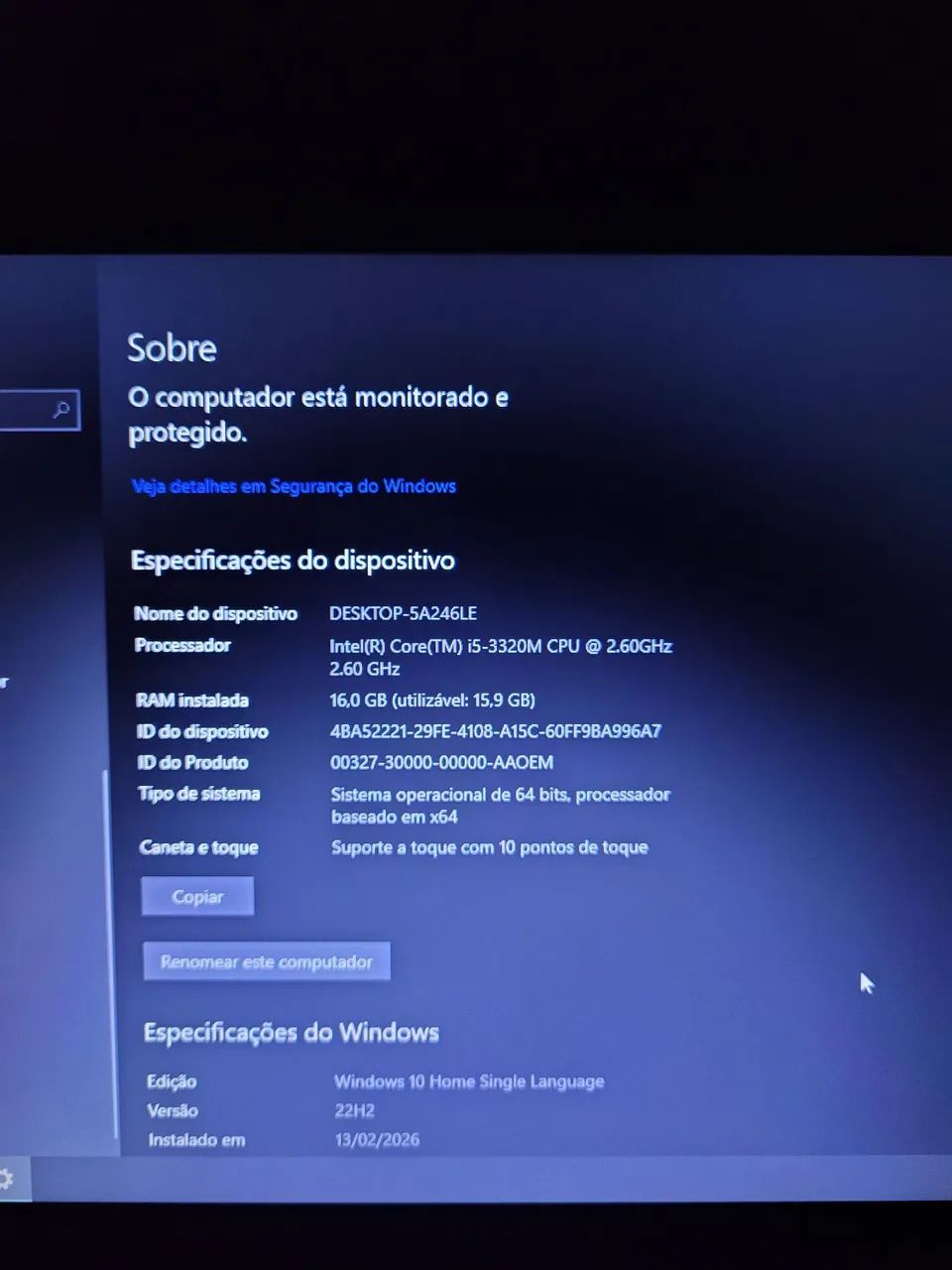 Notebook Lenovo Z400 Touch - Foto 4