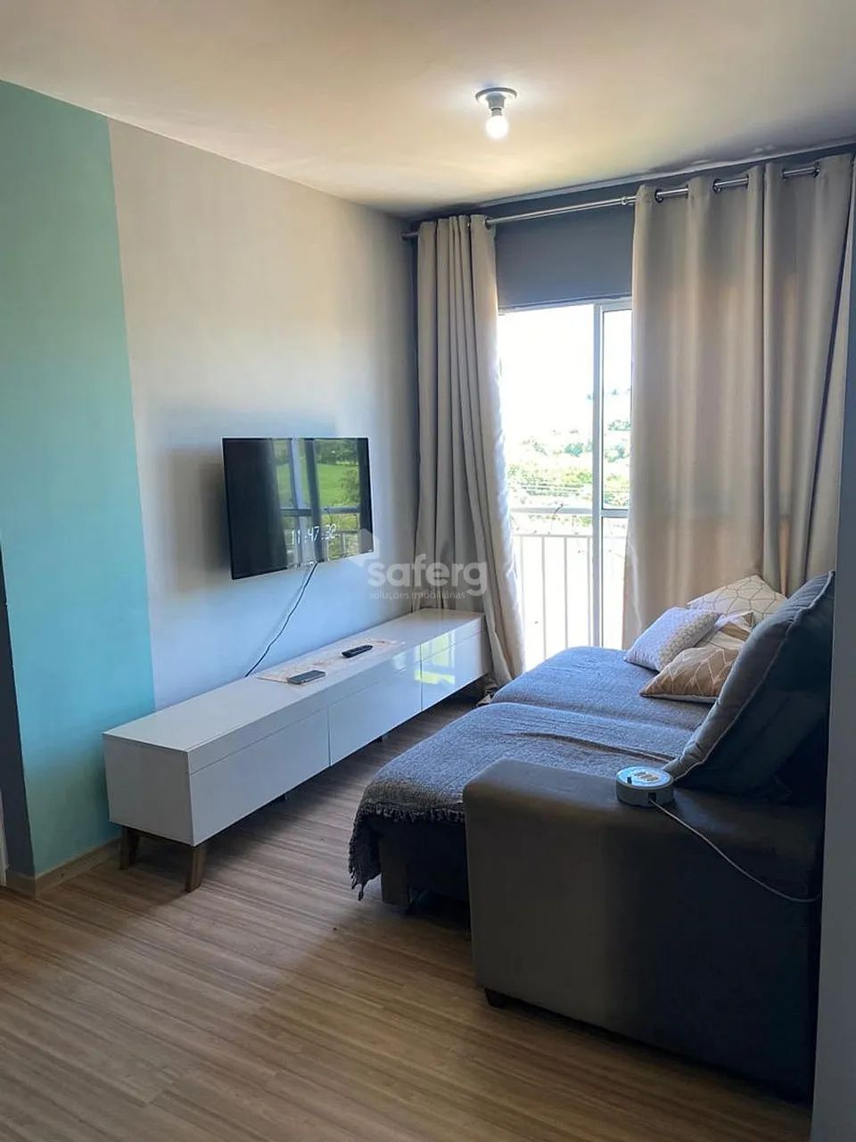 Apartamento semi mobiliado no Floresta. - Foto 5