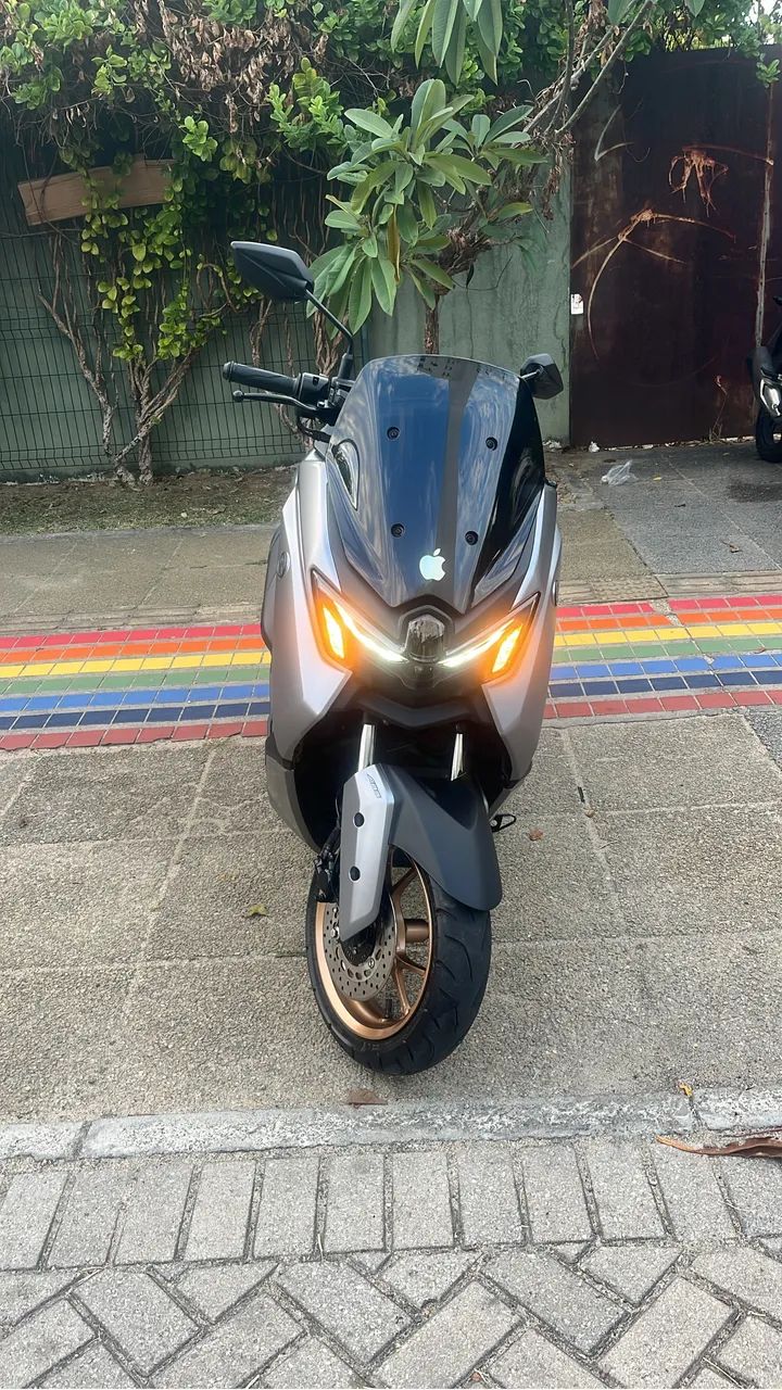 Vendo ou repasso Nmax 160 conect  - Foto 2