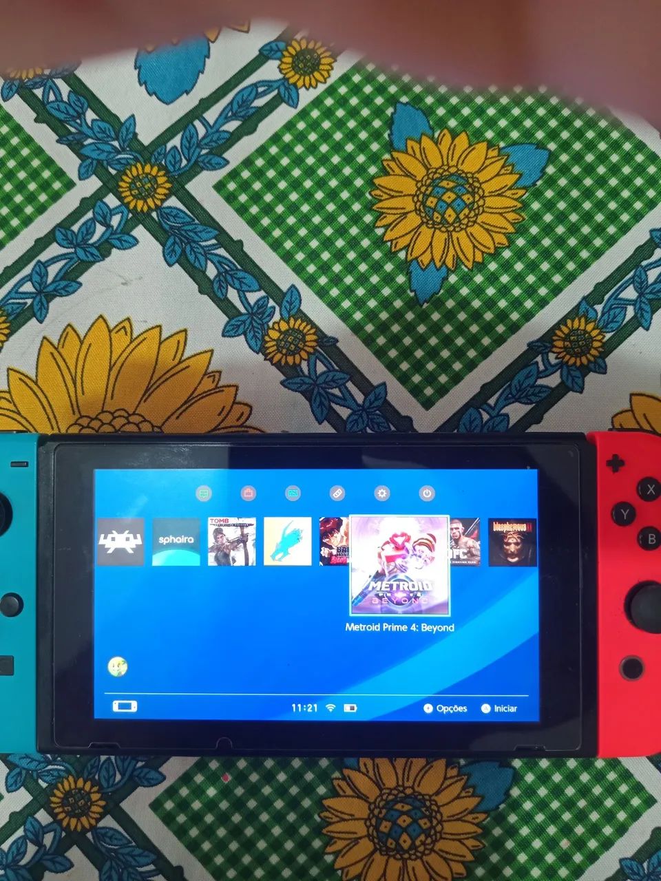 Nintendo switch v2 desbloqueado 