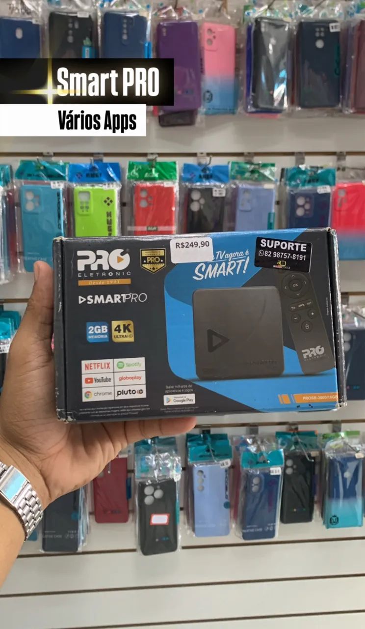 TV BOX (SMART PRO)
