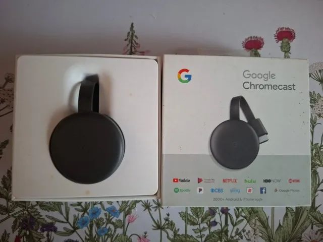 Chromecast 3ª Geração Full Hd