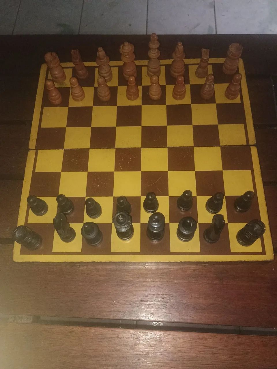 Jogo de xadrez - Foto 3