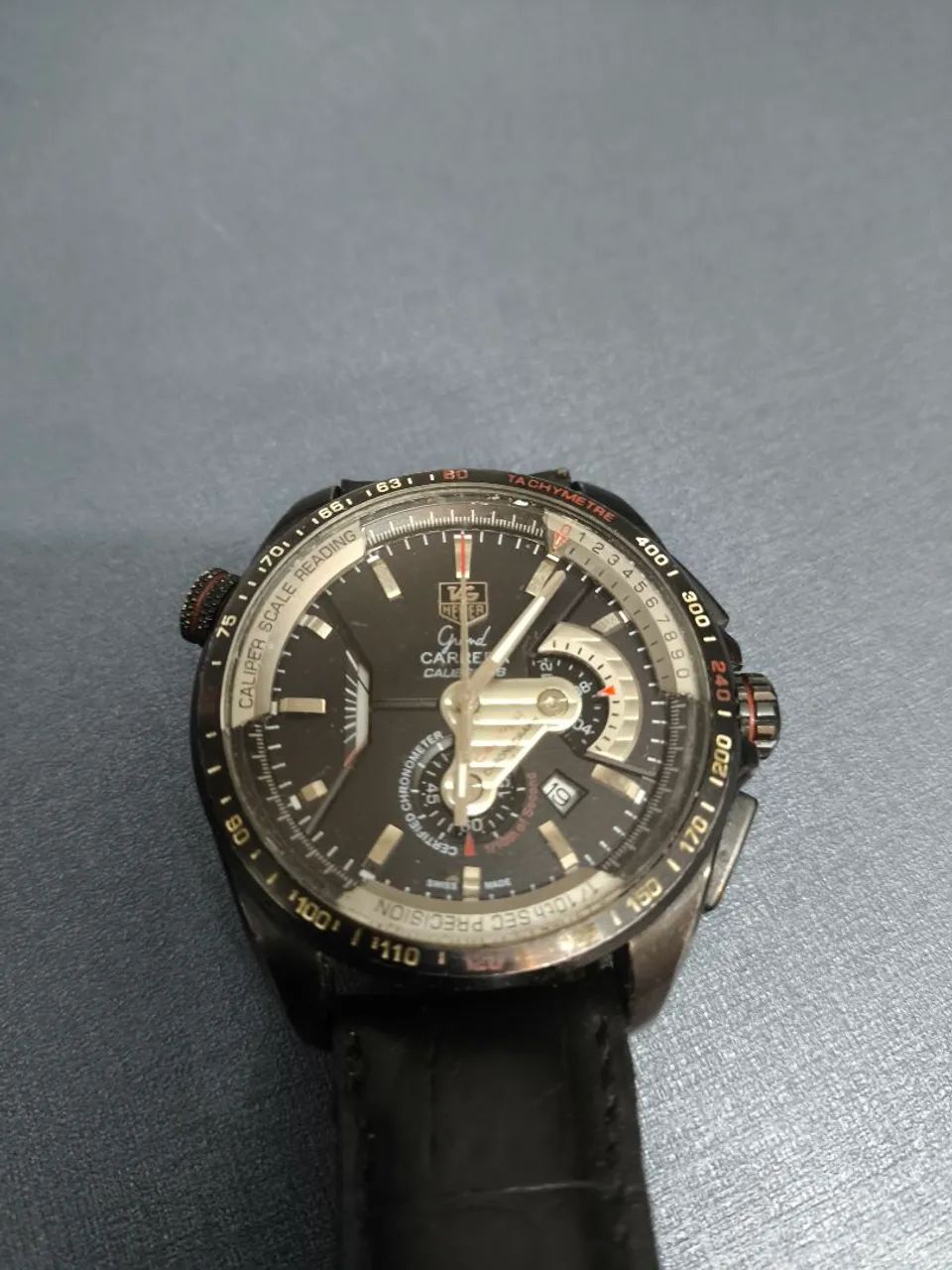 Relógio Tag Heuer Carrera, Automático e Funcional.  Aceito troca por Seiko e Citizen