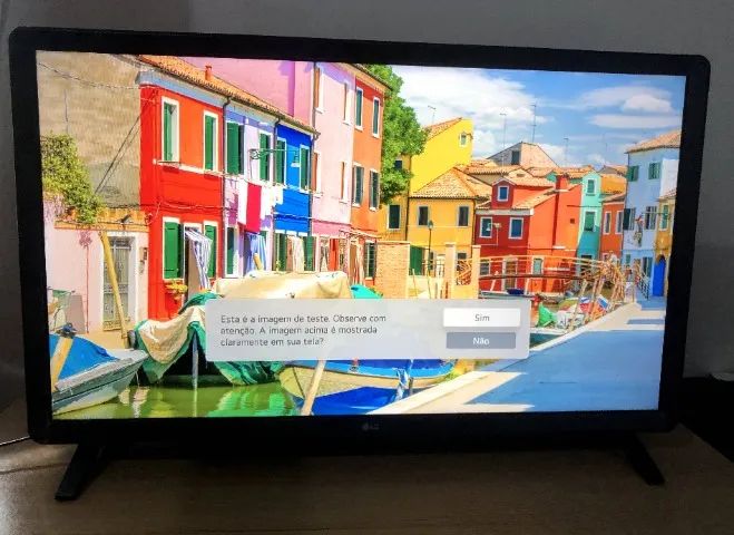 Smart TV LG 32" HD  - Foto 4