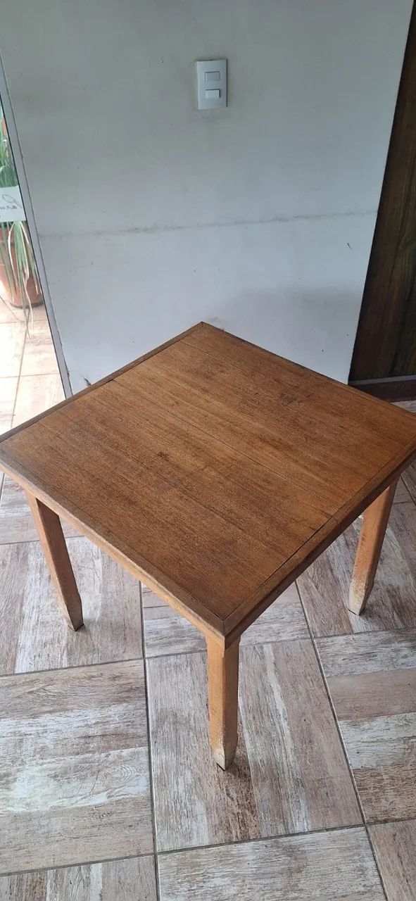 Mesa madeira 80x80