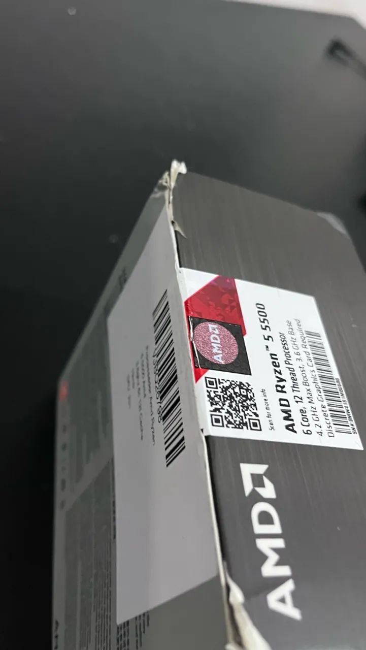 RYZEN 5500 NOVO - Foto 2
