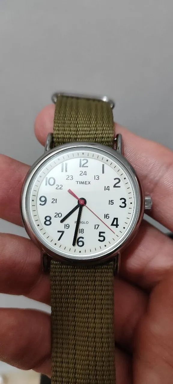 Relógio Timex Weekender 38mm - Foto 4