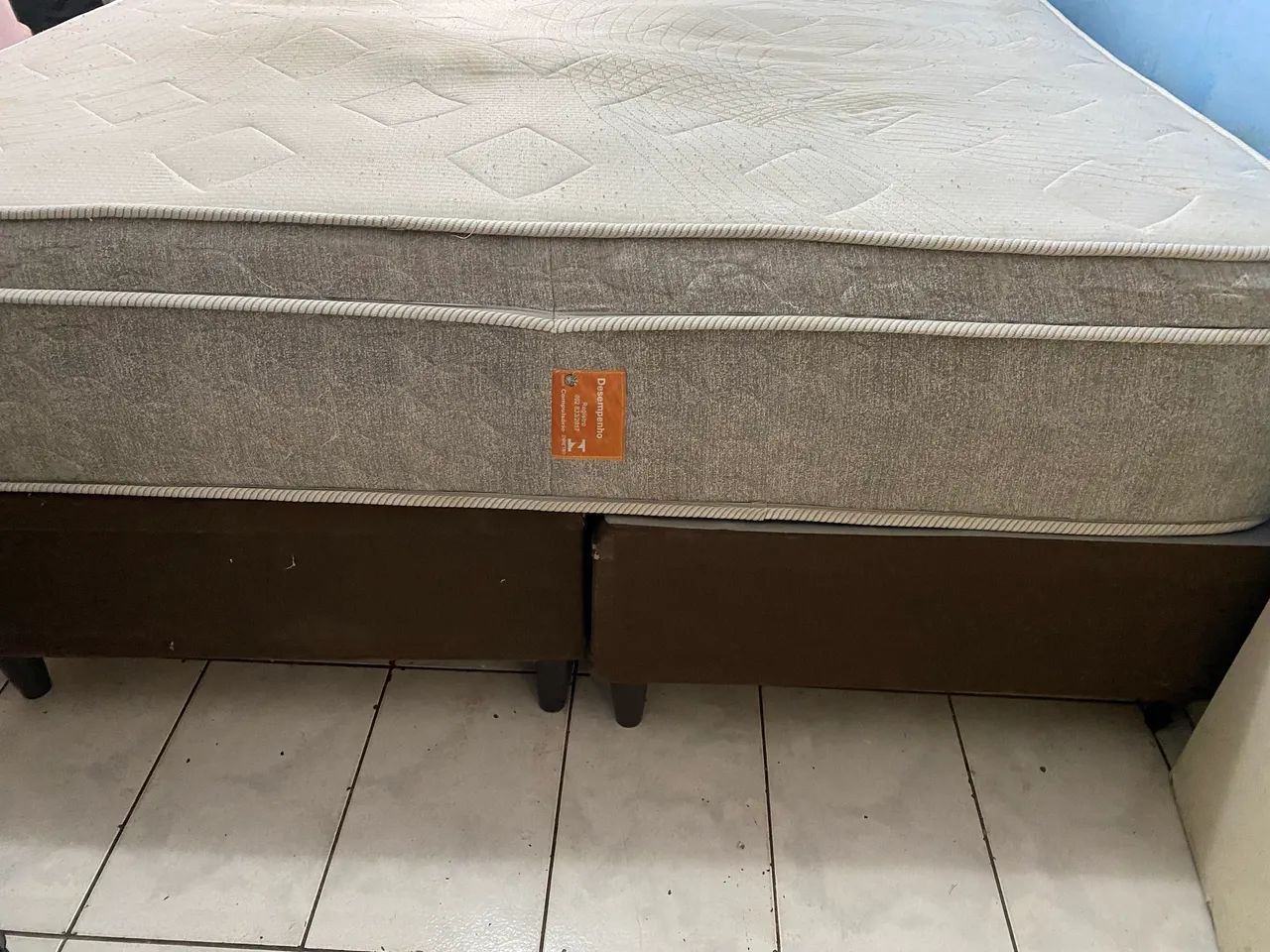 Cama king