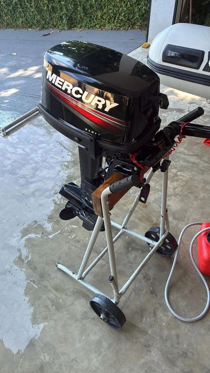 Motor mercury 9.9hp - Foto 2