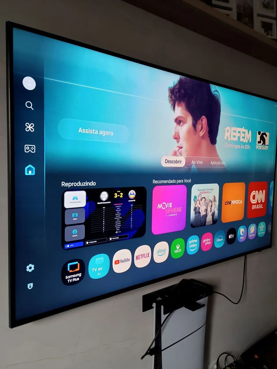 Tvs Samsung Crystal e LG 4k, - Foto 4