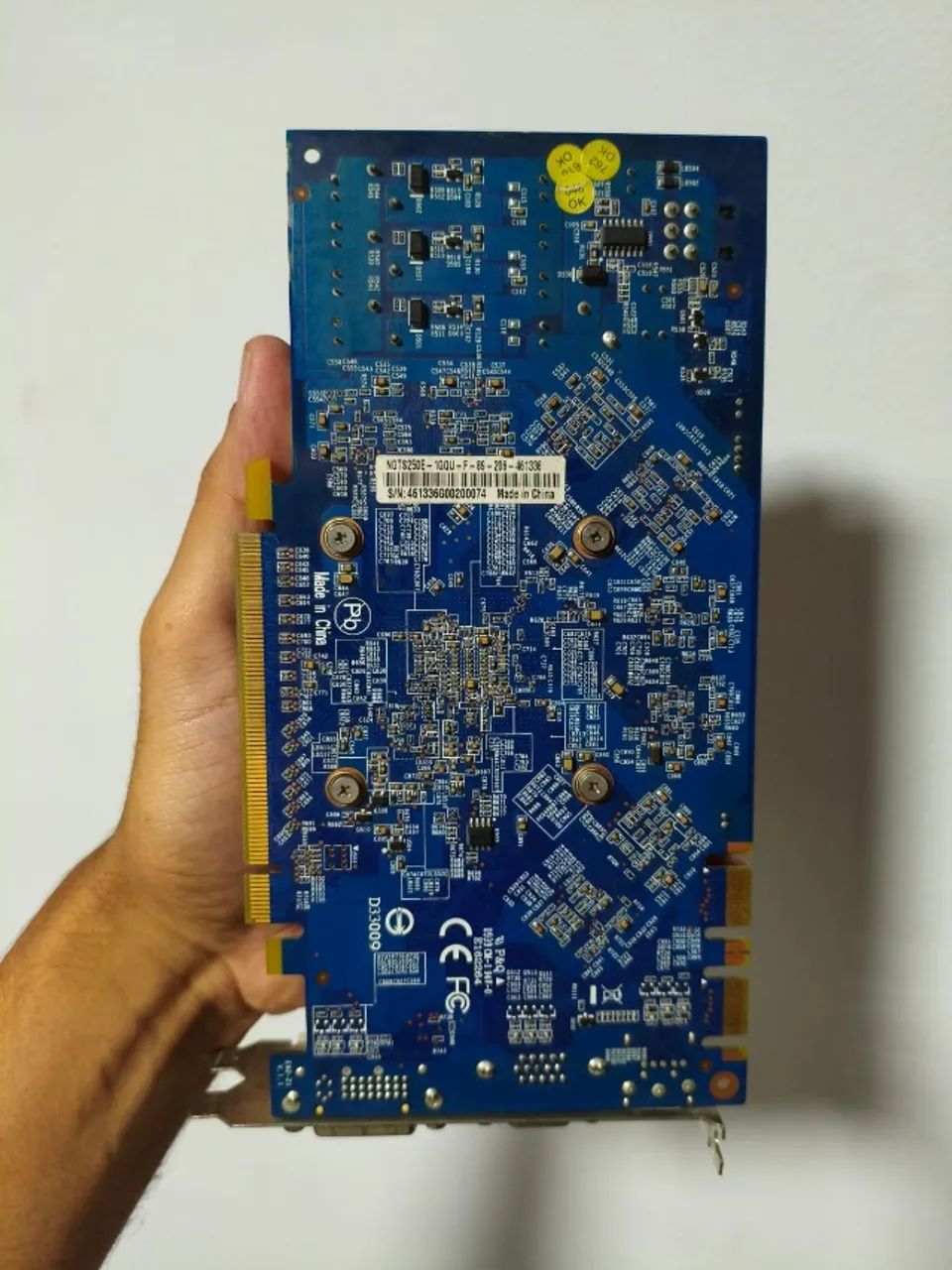 Placa de video Geforce gts 250 1gb ddr3 - Foto 3