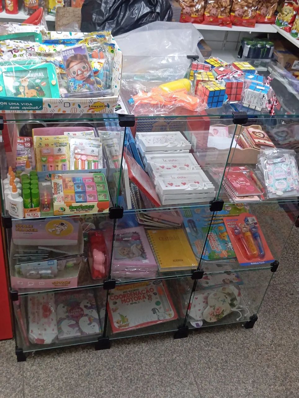 Balcão de vidro  - Foto 2
