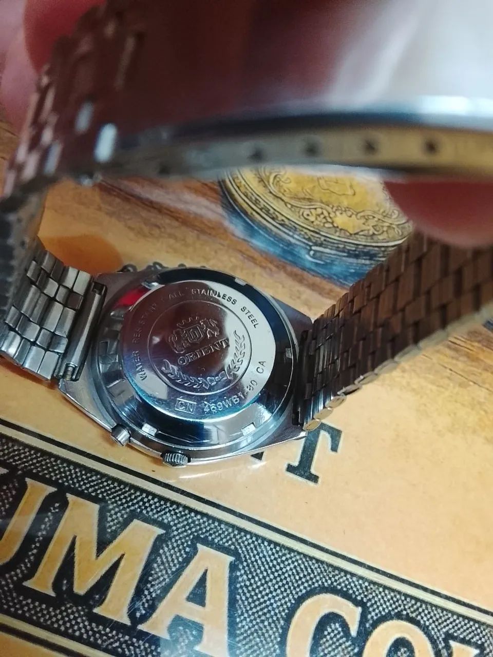 Orient automático  - Foto 3