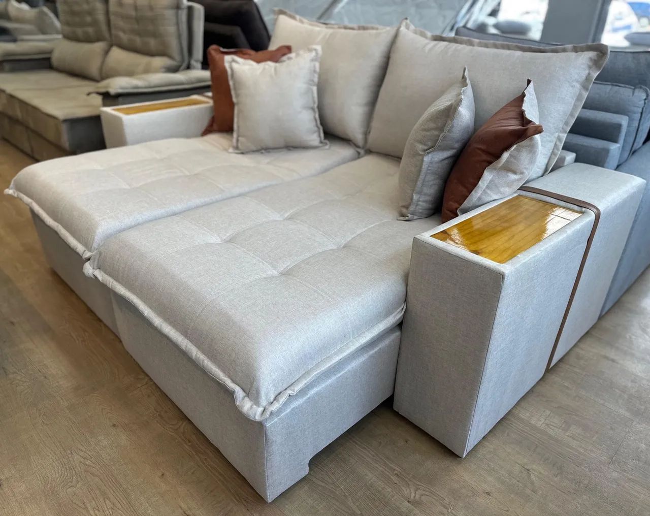 SOFÁ CAMA RETRÁTIL  - Foto 4