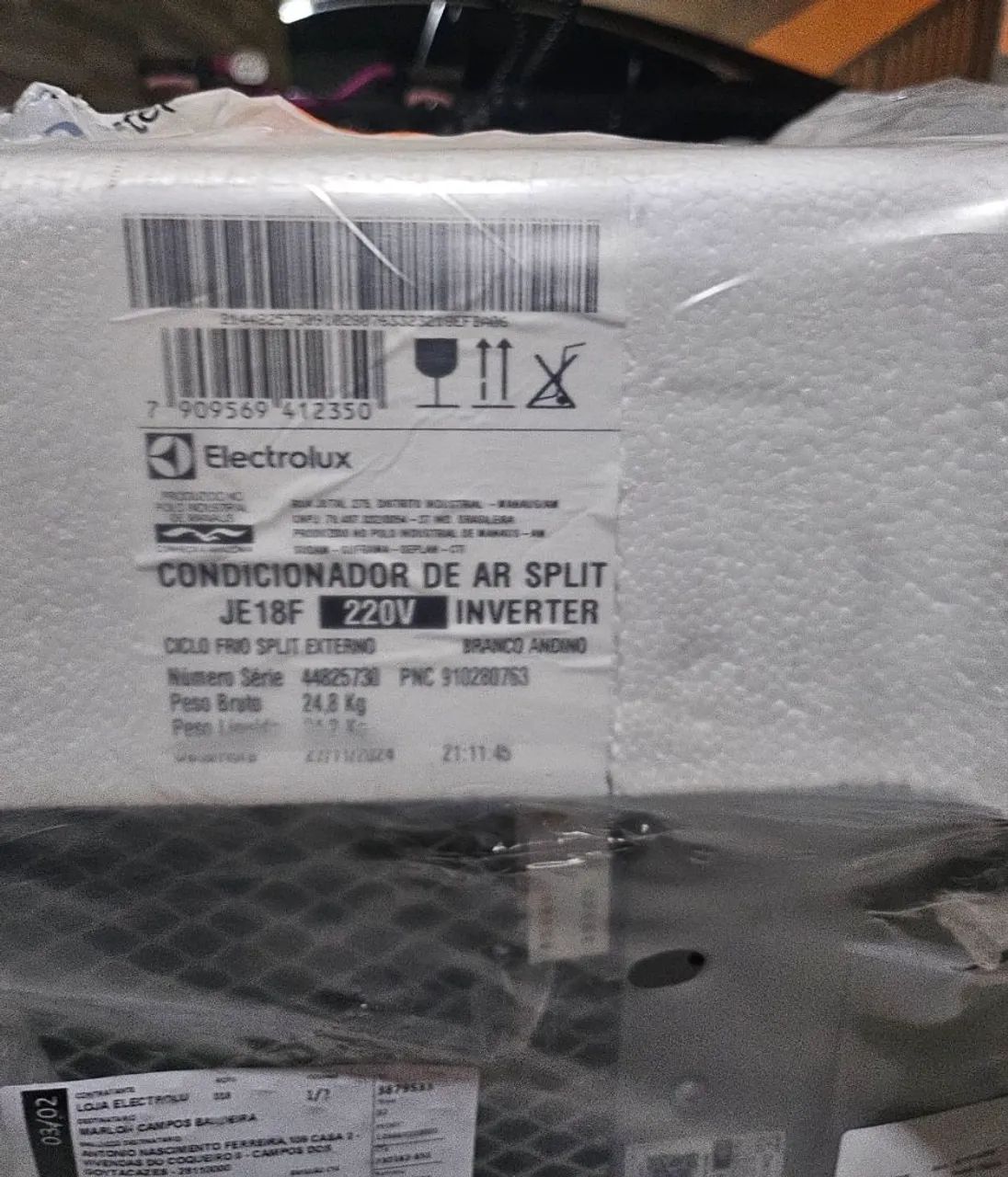 Ar condicionado Split Electrolux 18.000 BTUs - Foto 5