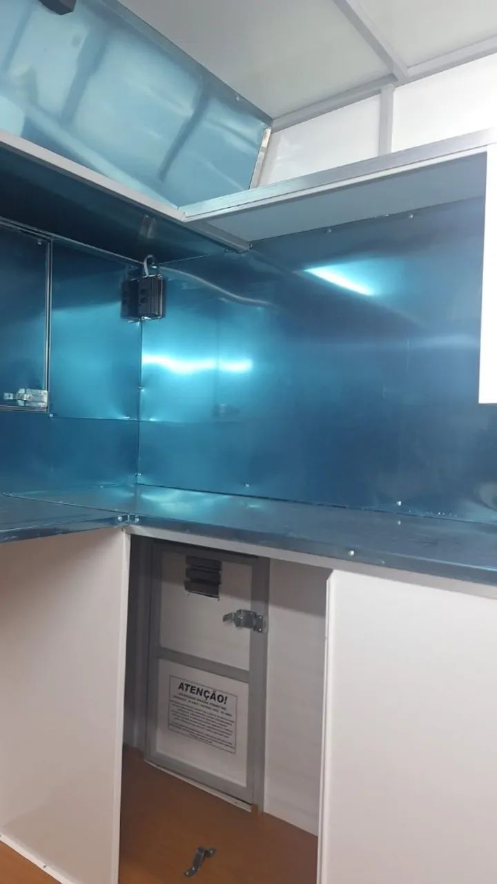 Trailer FoodTruck com Coifa 3x2 Pronta Entrega - Foto 3