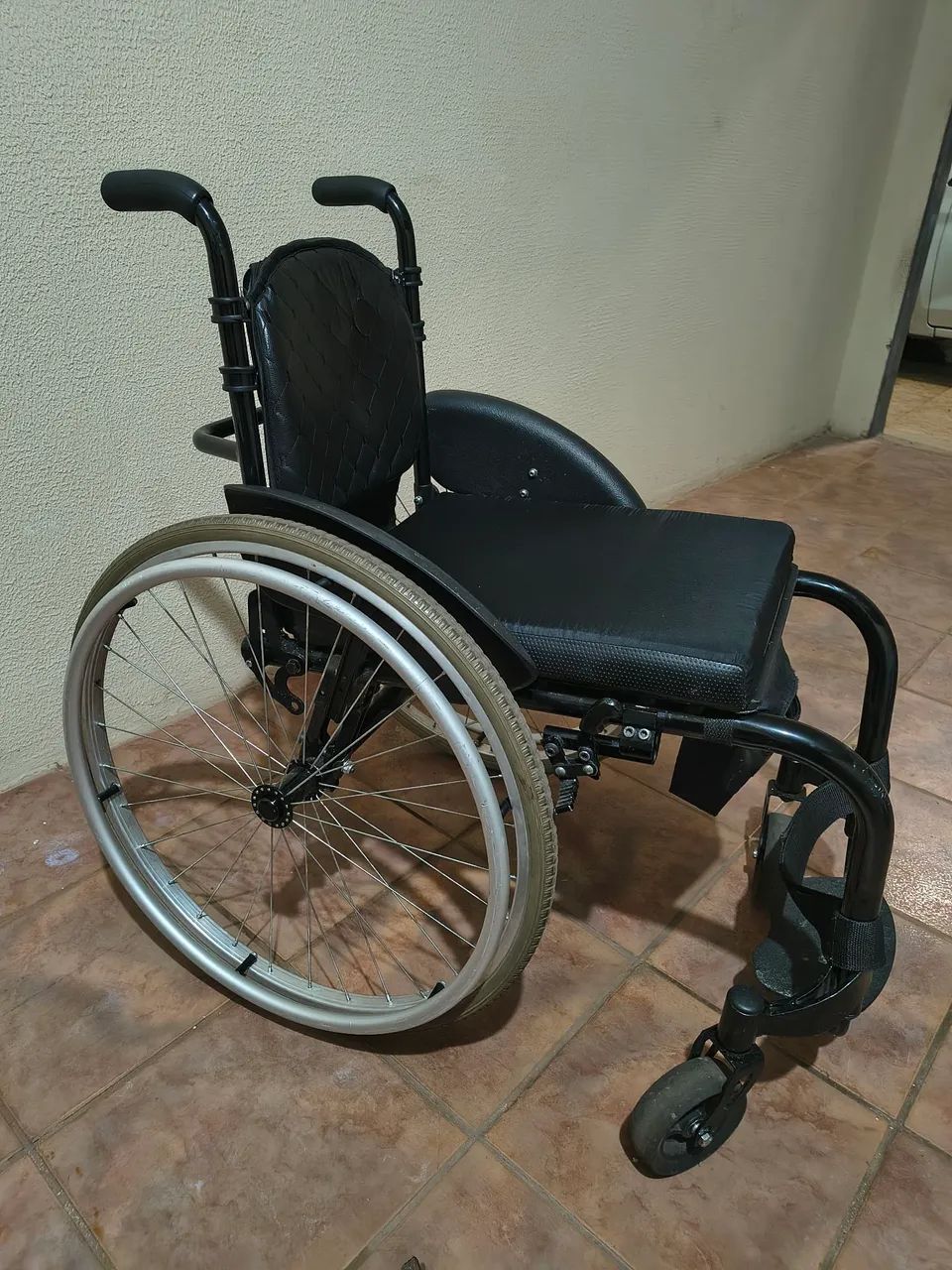 Cadeira de rodas monobloco Smart New One  - Foto 3