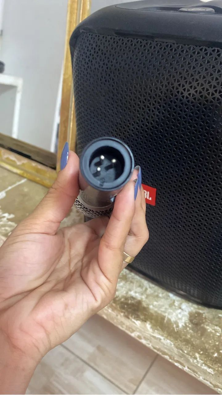 jbl essencial mais microfone  - Foto 5