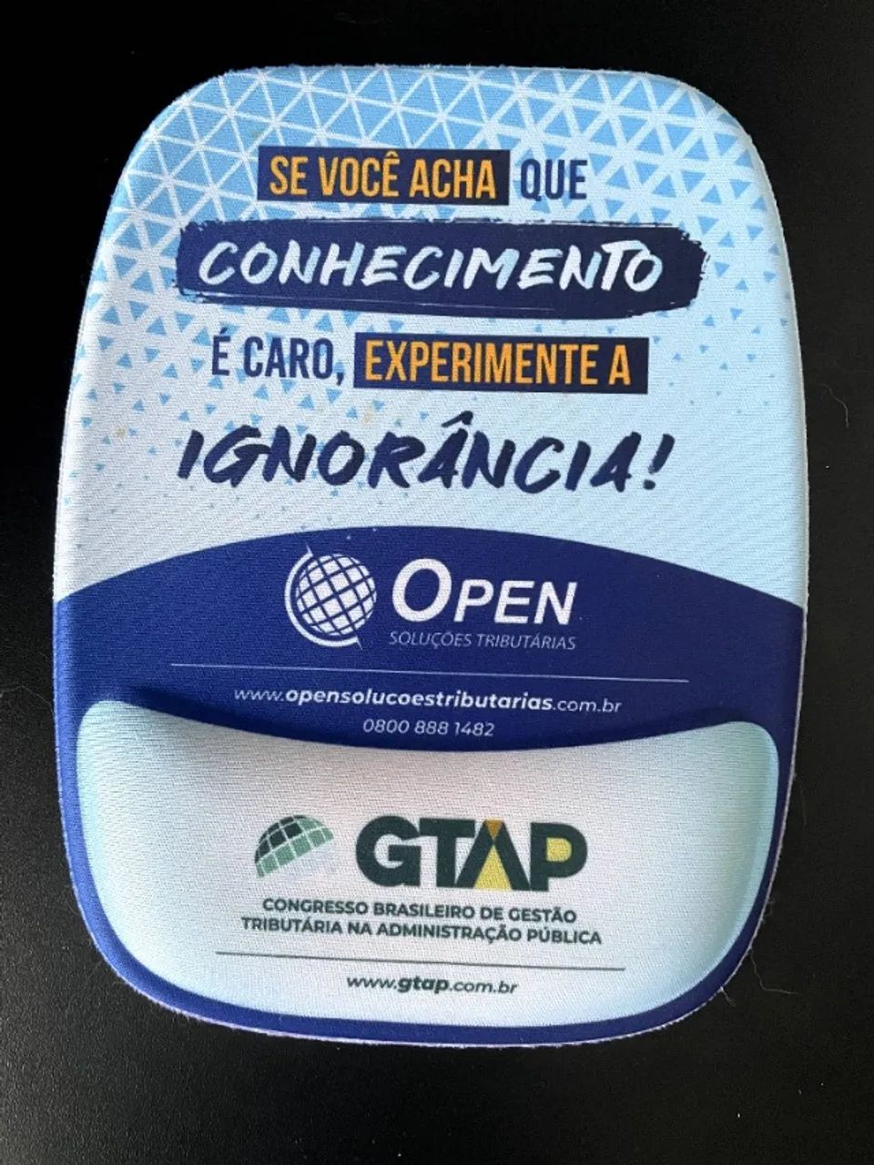 Pasta para notebook ou documentos com mousepad - Foto 3