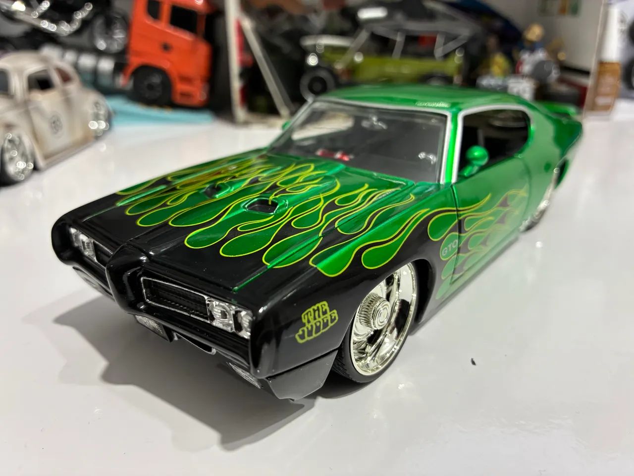 Miniatura Gto flames rara 