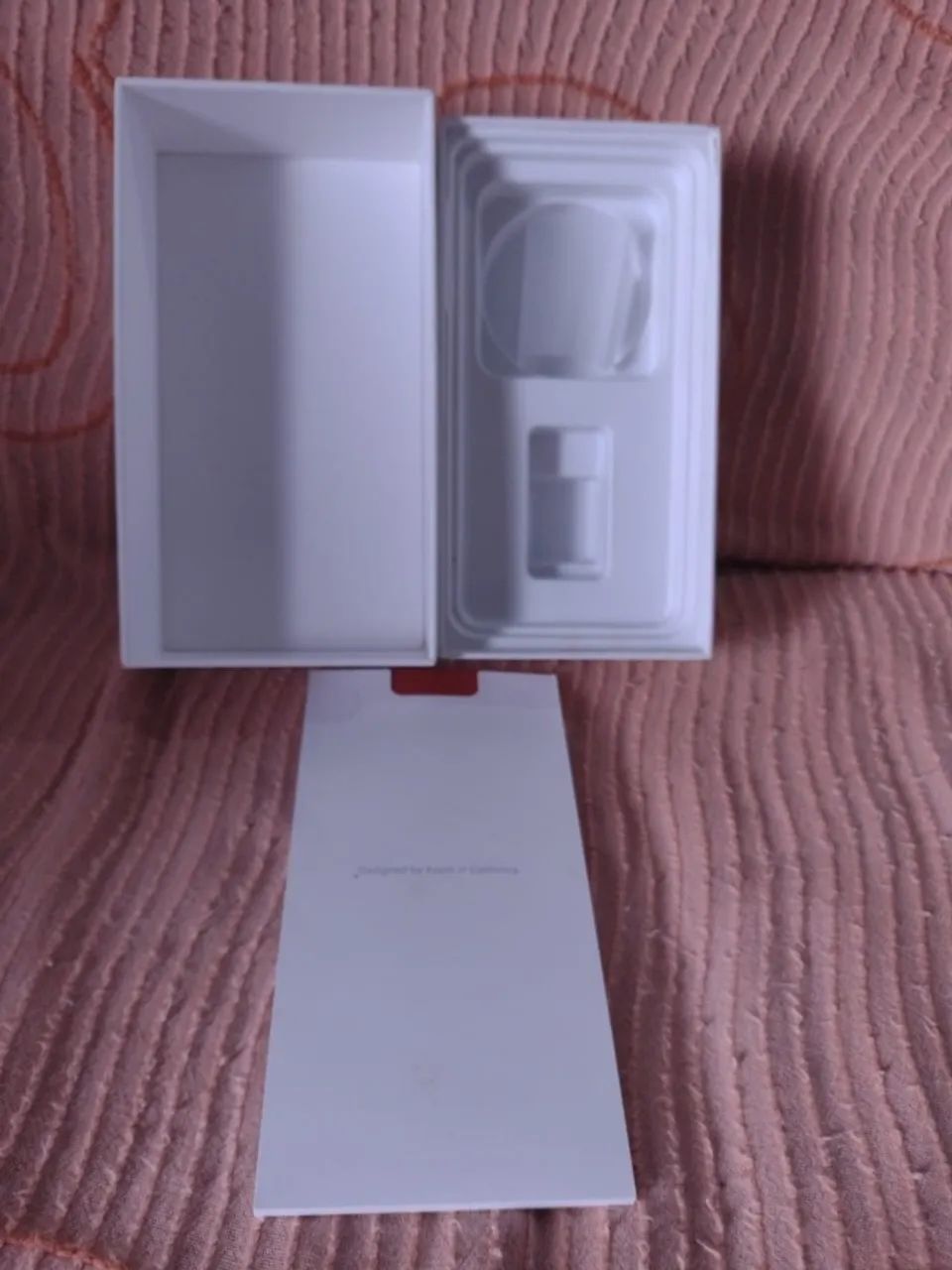 SOMENTE CAIXA VAZIA IPHONE 7 - 128GB - Foto 2