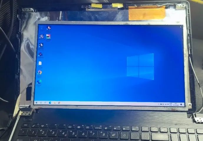 tela de  notebook 14 polegadas bt140gw01v9 led
