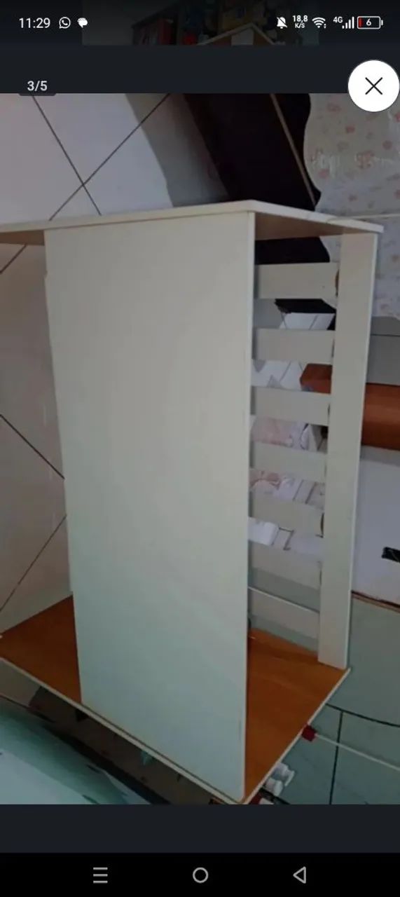 Mini berço  - Foto 3