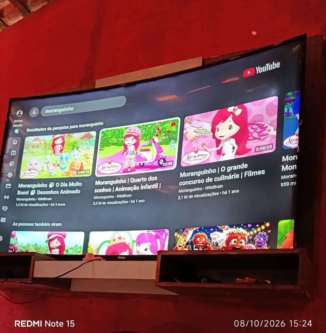 Tv smart 65 polegadas 4k linhas fininhas  - Foto 3