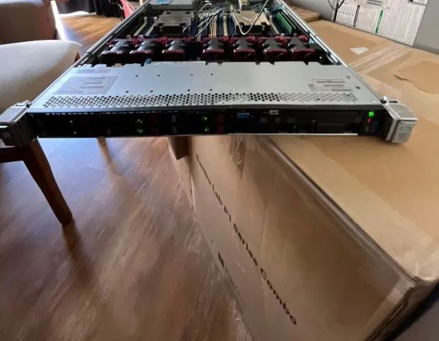 HPE Proliant DL360 Gen09 - Foto 3