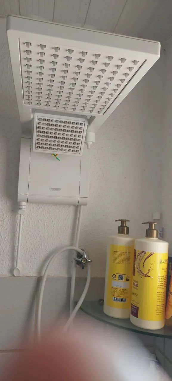 Chuveiro acqua duo ultra branco