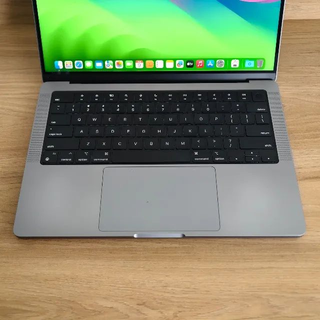 MACBOOK PRO 14 M1 MAX 32GB/1TB - SPACE GRAY - 43 CICLOS - 24GPU COMO NOVO - Foto 2