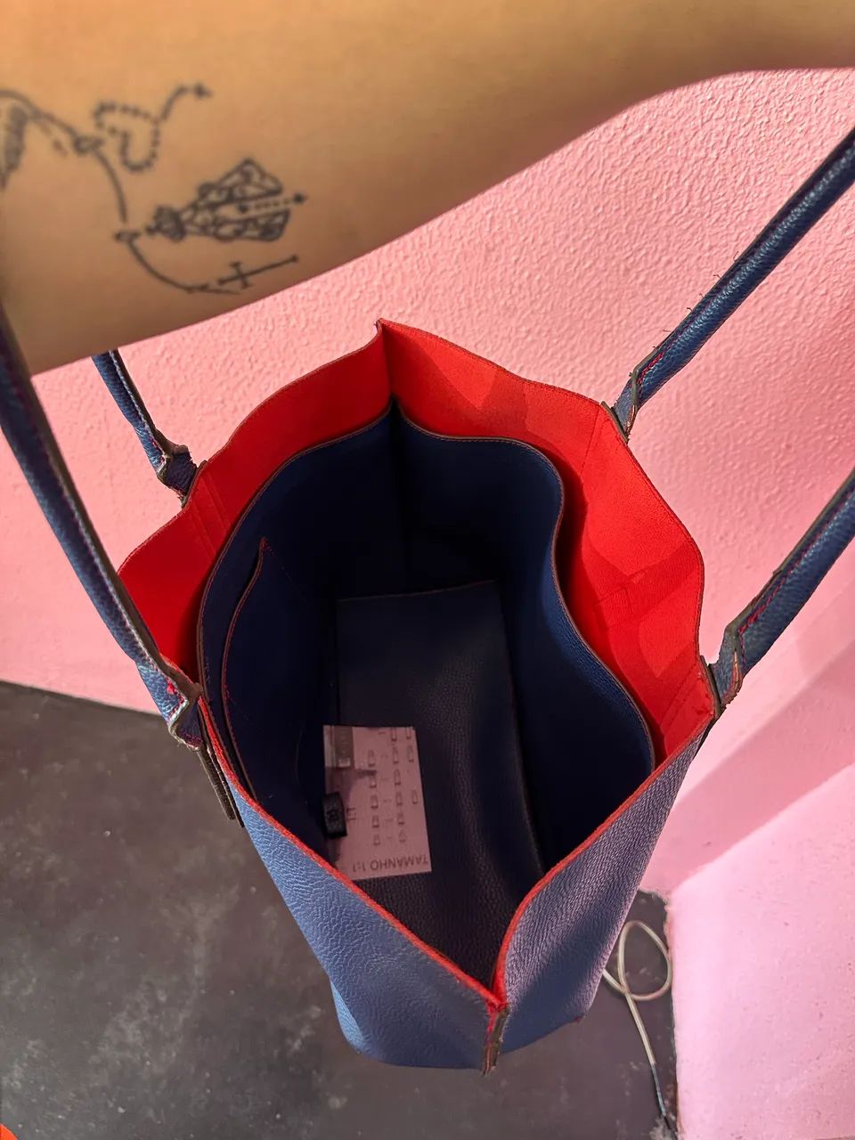 Bolsa azul  - Foto 2