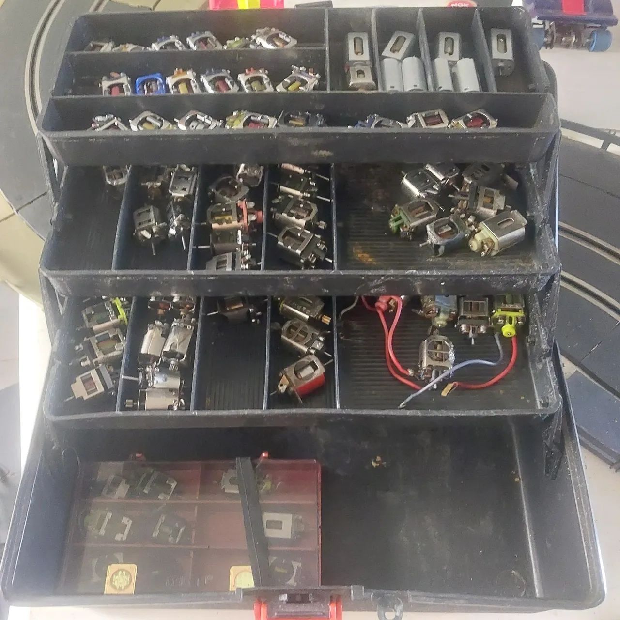 Monte seu carro de autorama com várias configurações  - Foto 3