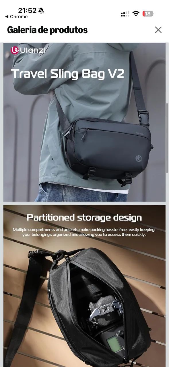 Bolsa ulanzi v2 - Foto 3