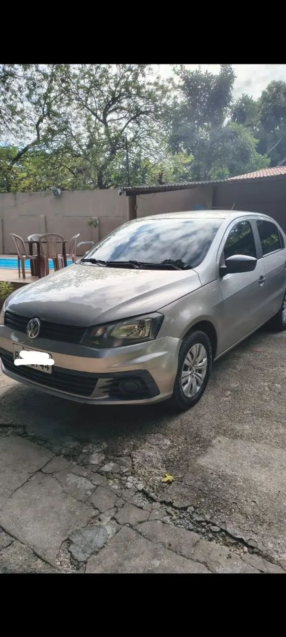 Volkswagen Voyage VOYAGE Trendline 1.0 T.Flex 12V 4p 2017