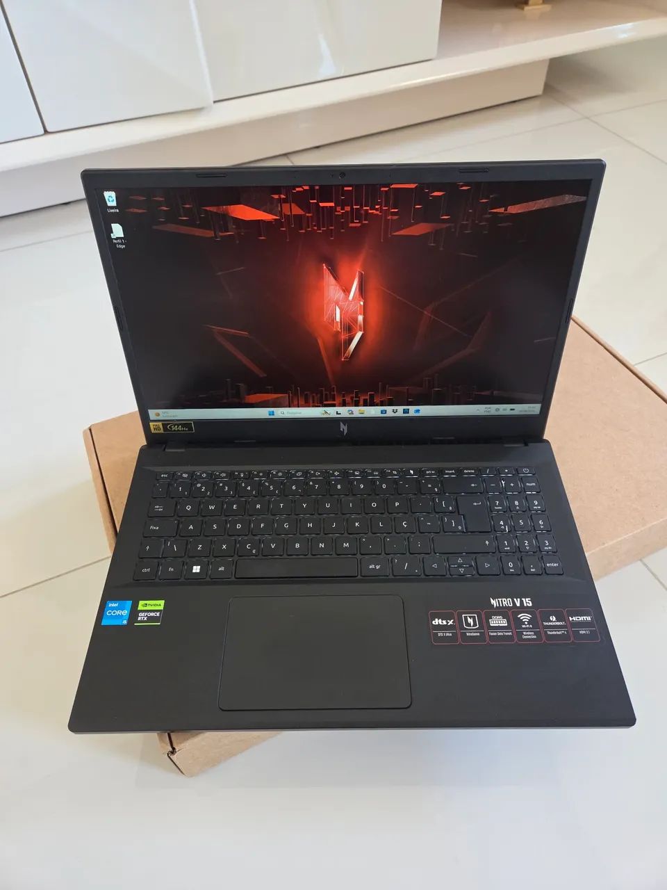 Notebook Acer V15 Com Nota Fiscal 