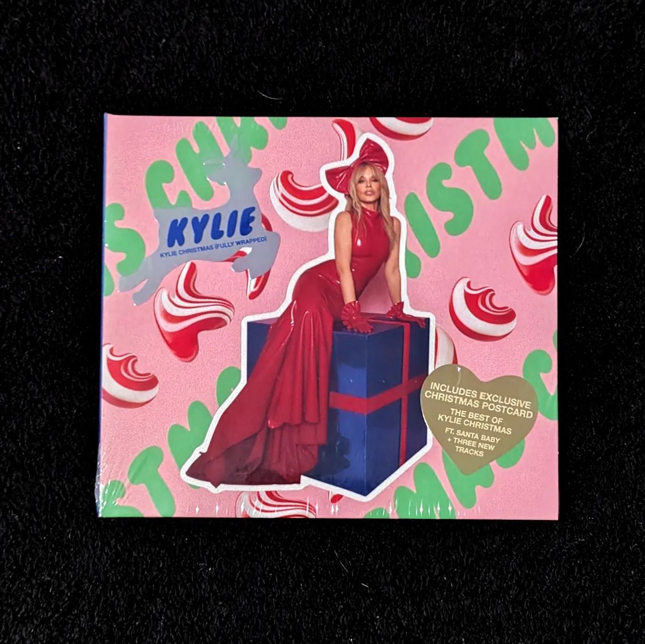 CD KYLIE MINOGUE CHRISTMAS FULLY WRAPPED COM CARD