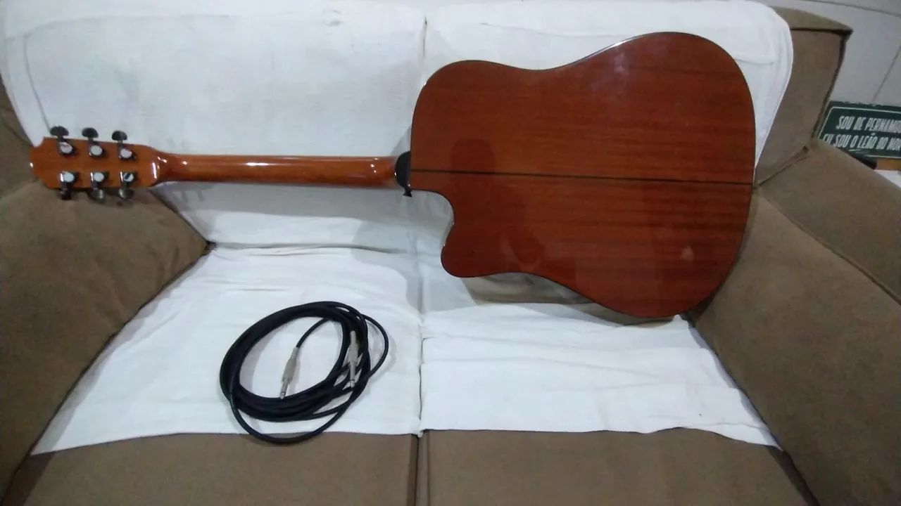 Violão Elétrico marca benson - Foto 5