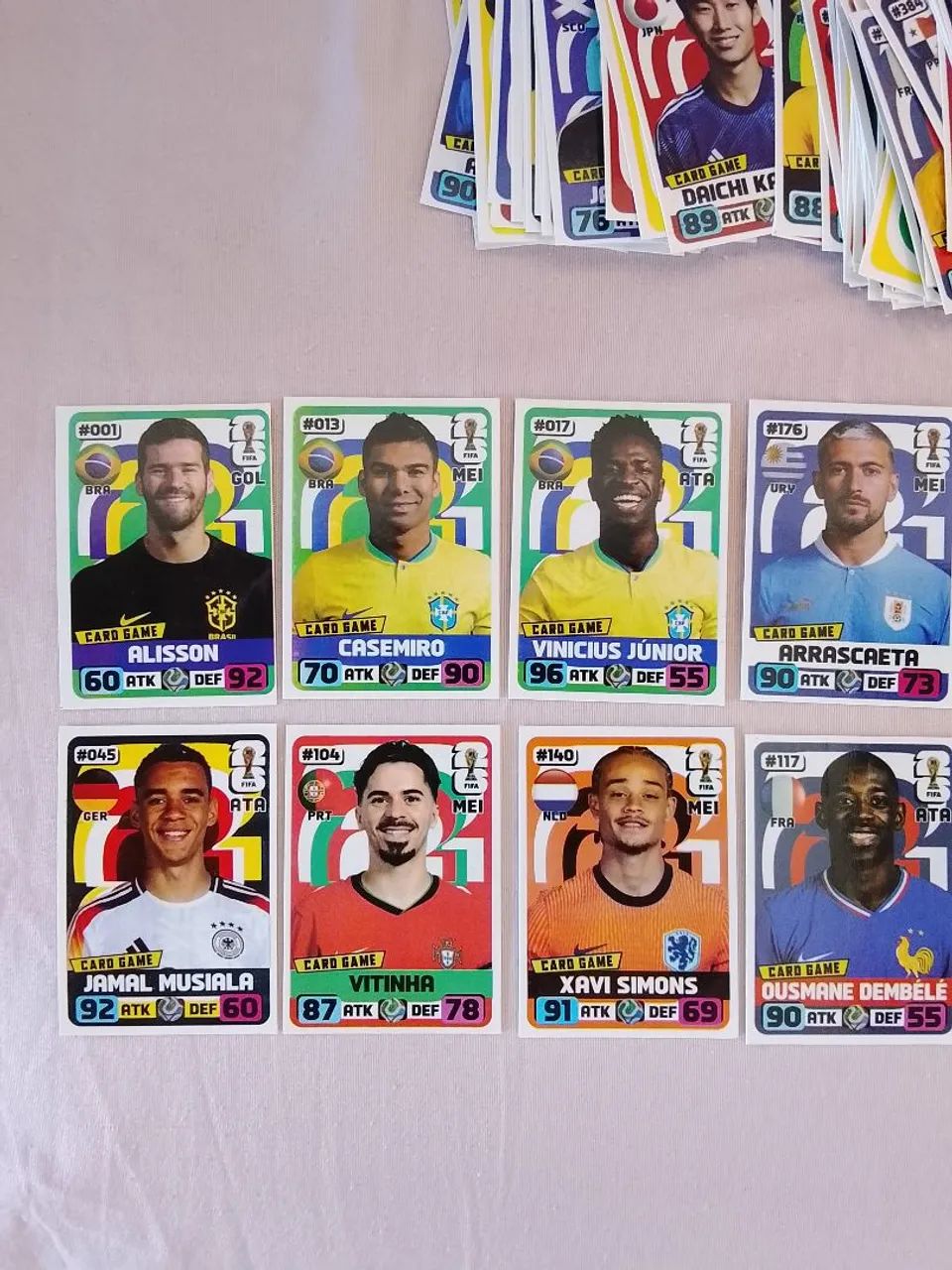 Cartas da copa FIFA 2026 - Foto 4