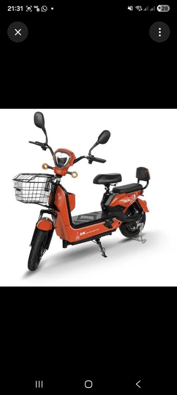 Moto elétrica  - Foto 2