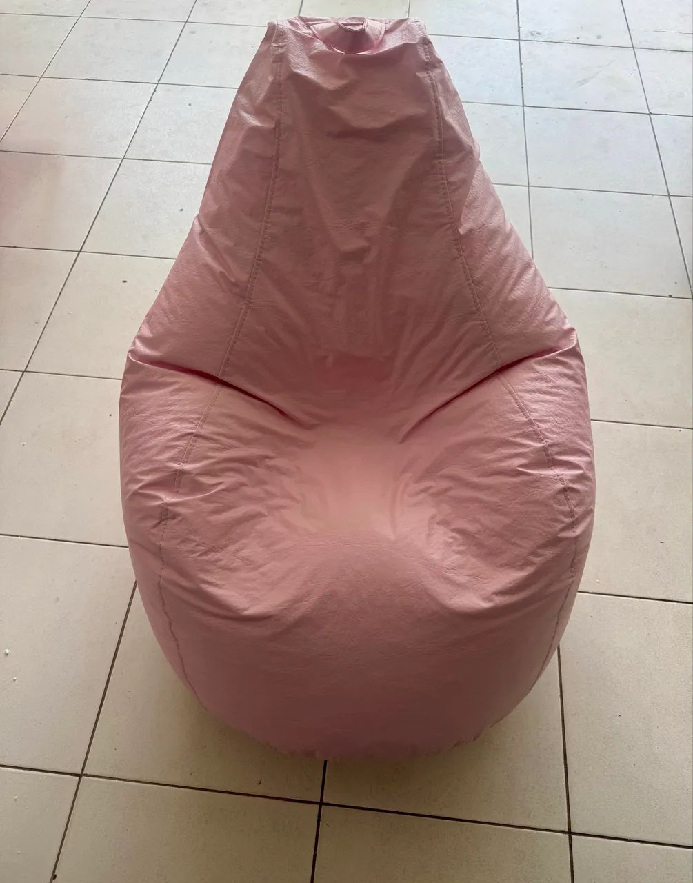 Puff Pera Rosa Bebê 