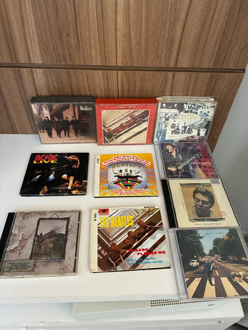 CD s 14 bis ,Beatles, ACDC , MPB - Foto 5