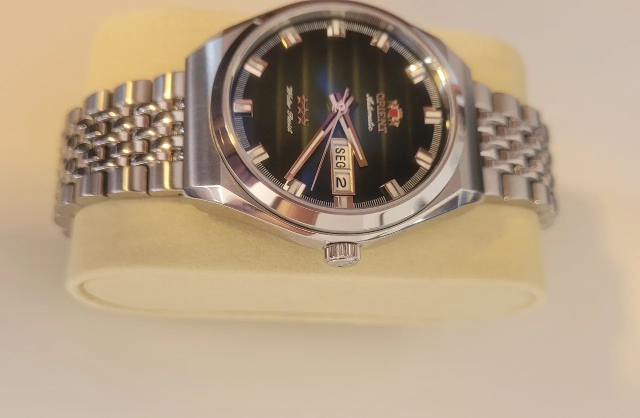 Orient Heritage automático. Muito novo! IMPECÁVEL  - Foto 3
